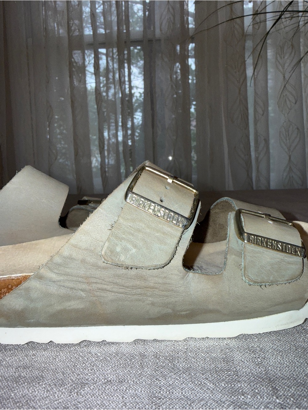 Birkenstock Arizona Leather Sandals EU 39 US 8 Regular - Picture 7 of 16
